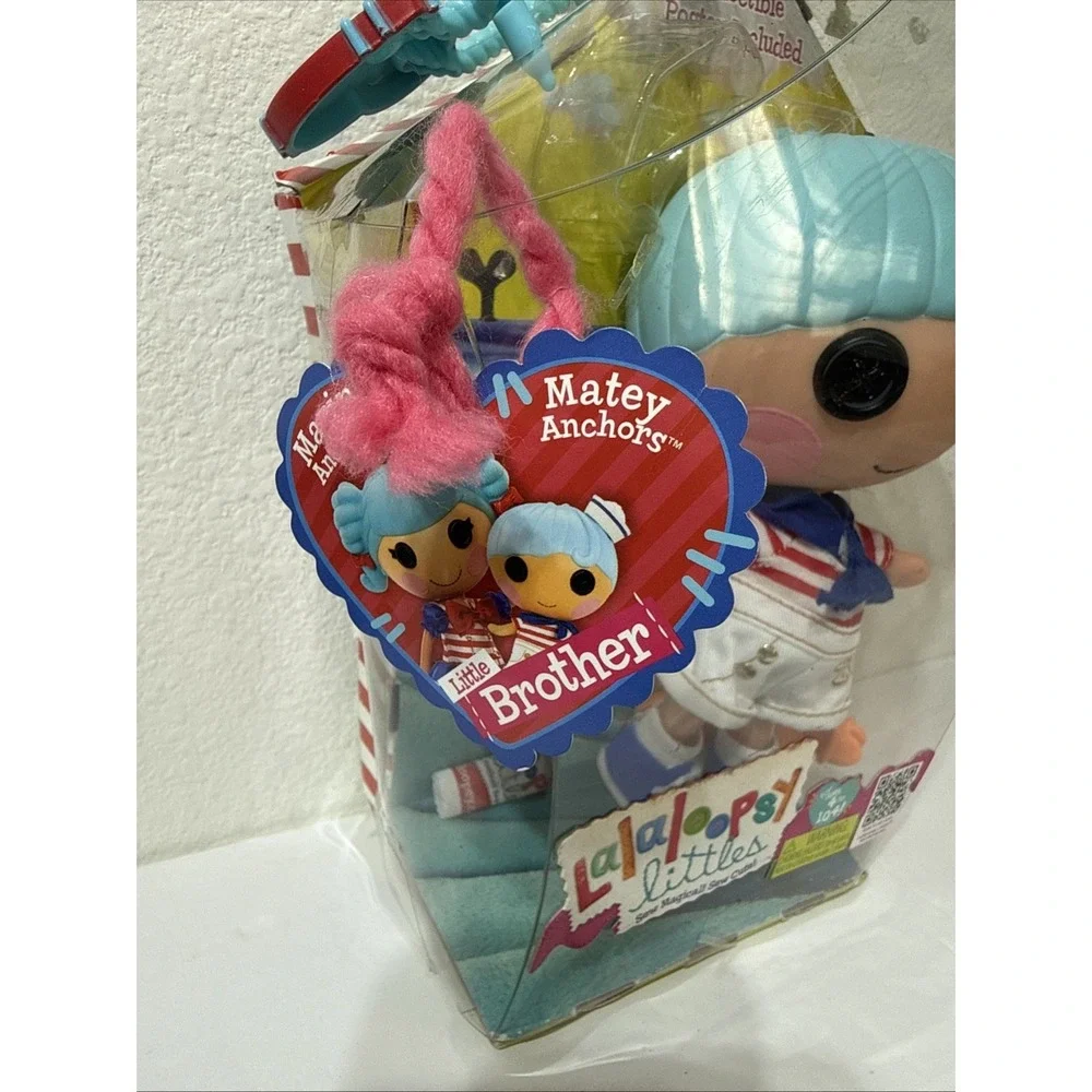 LALALOOPSY LITTLES Matey Anchors Pet Crab & Hat Poster Sailor Outfit ~ Unopened